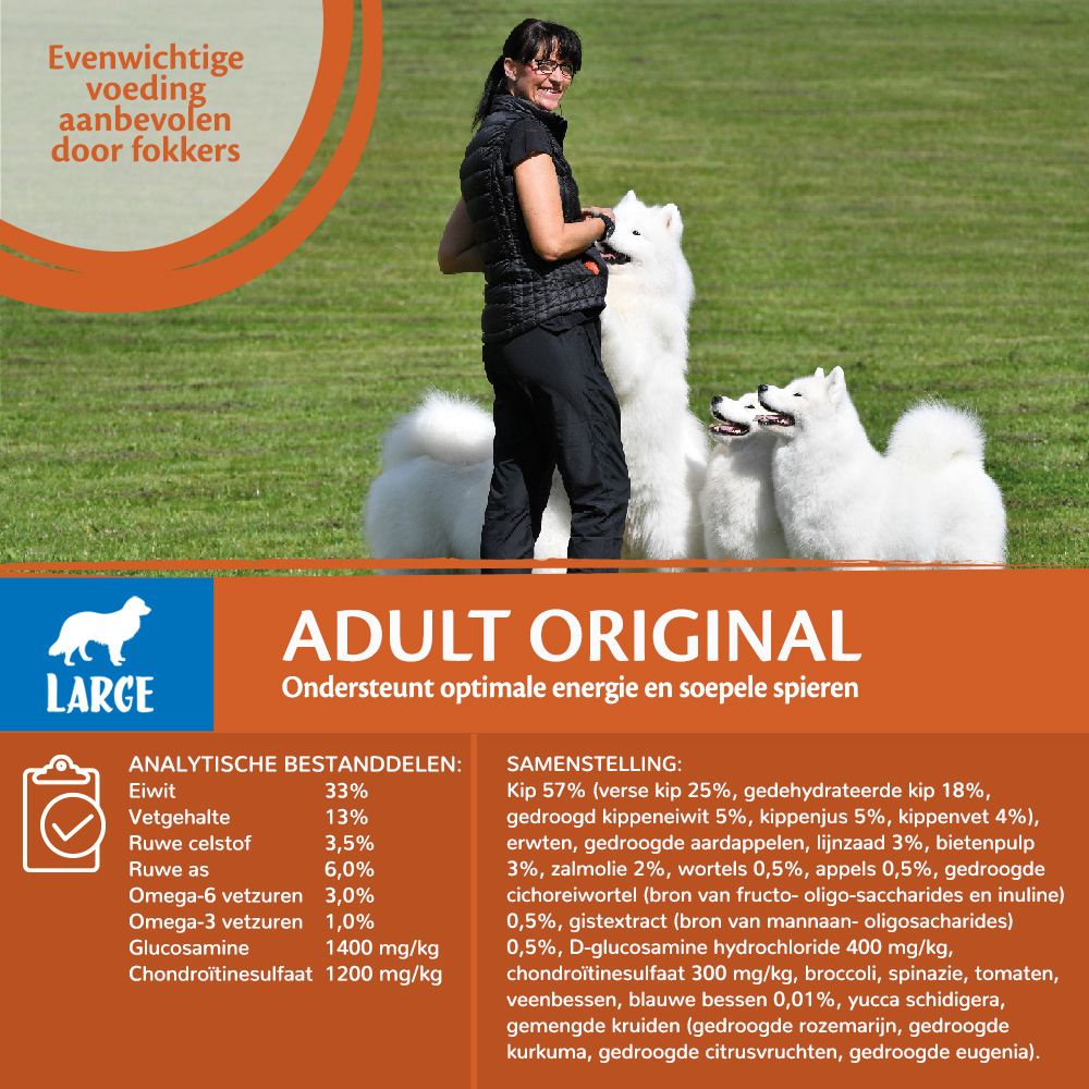 Wellness CORE_E-Com_Composition_Large Breed Adult Original_DUTCH