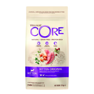 Wellness CORE dry cat kitten original turkey&chicken 1,75kg